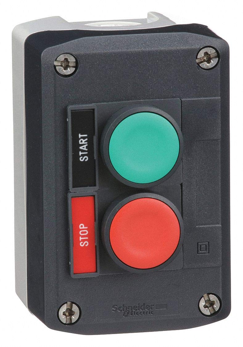 Schneider Electric XALD211H29H7 Push Button Control Station, 1No/1Nc, 22Mm
