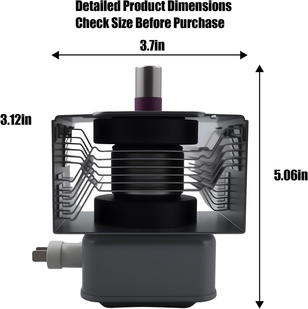 Magnetron Fit for GE Microwave, Oven Replacement Magnetron Replace RM269