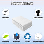 XHmax 100PCS 8x10Inch Cushioning Foam Pouche for Moving and Storing