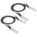 10Gtek 10G SFP+ DAC Twinax Cable for Cisco SFP-H10GB-CU1M, 1m/3.3ft, 2-Pack
