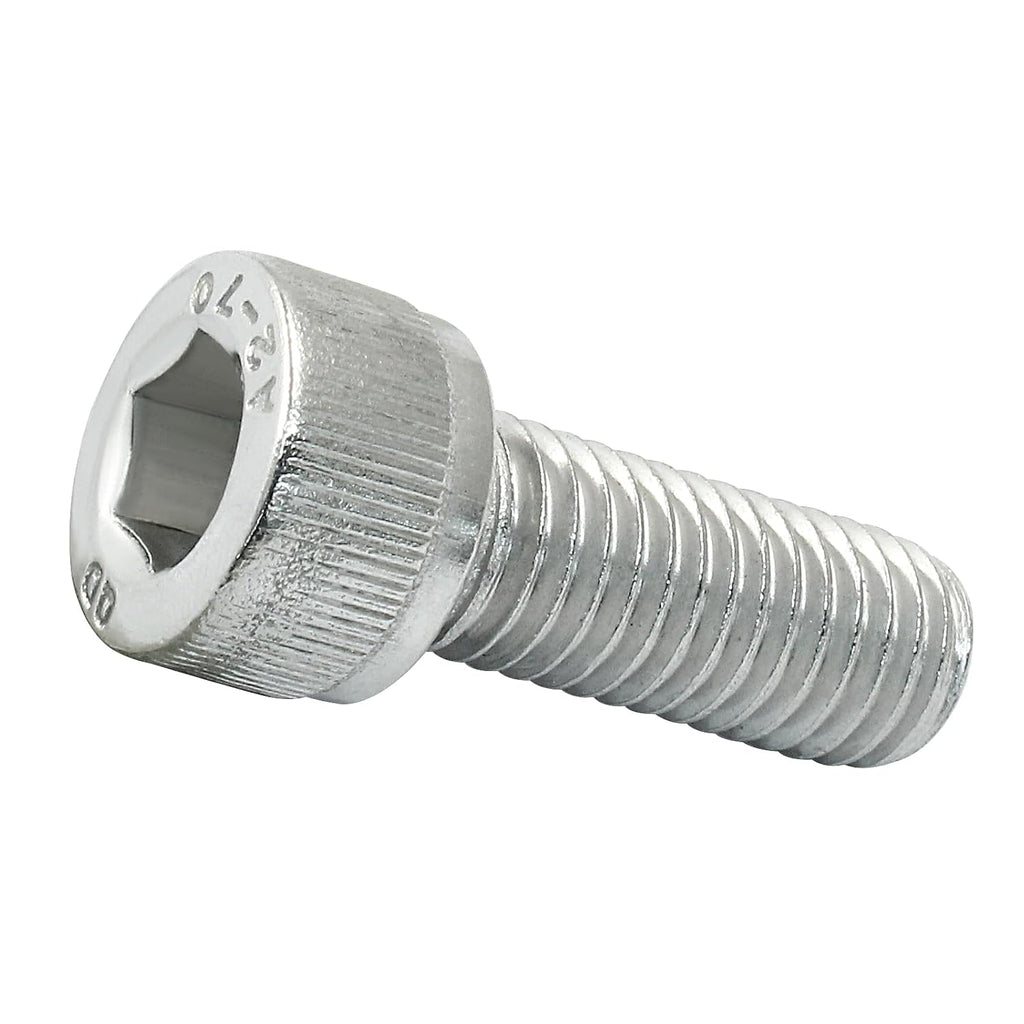 Bivethoi Socket Head Cap Screws, M10-1.5 x 25mm, 10 Pcs