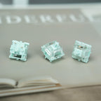 GATERON Jelly Series Keyboard Switches(Blue,110PCS)