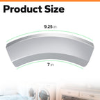 Dryer Door Handle for Appliance Clothes Dryer Door Handle Silver 1 Pack