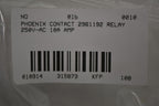 PHOENIX CONTACT 2961192 RELAY, POWER, DPDT, 24VDC, 8A, SOCKET
