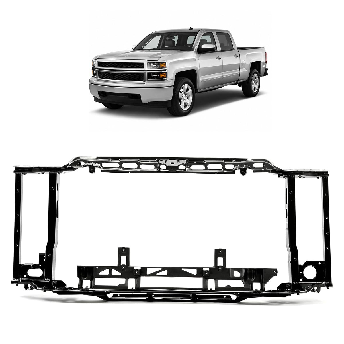 Kojem Radiator Support Core Compatible with 2015-2019 Silverado