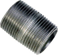 Sigma ProConnex 54300M 2" Rigid Threaded Nipple Conduit Fitting, 1-Pack