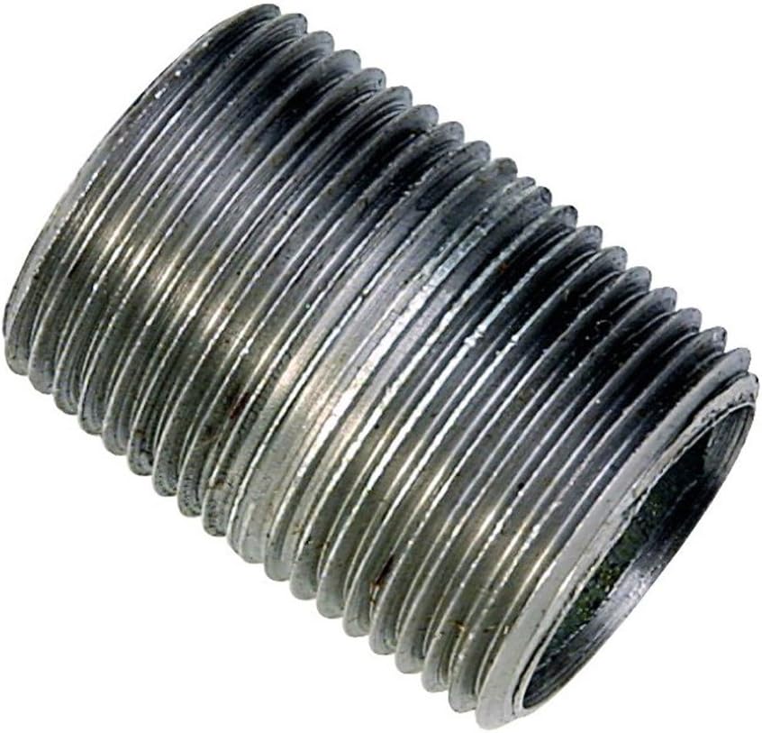 Sigma ProConnex 54300M 2" Rigid Threaded Nipple Conduit Fitting, 1-Pack