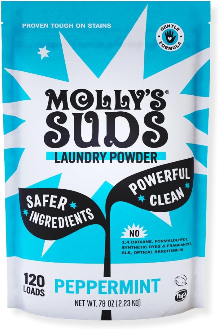 Original Laundry Detergent Powder | Clean Laundry Detergent Powder for Sensitive Skin | Simple, Effective