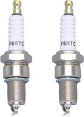 F6RTC Spark Plug for MTD 951-10292 751-10292, 2PCS Spark Plug for F6RTC CUB CADET OCC-751-10292 Lawn Mower Snow Blowers Generator
