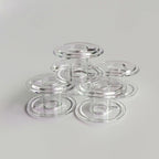 Class 15 Bobbins for Singer Sewing Machines Transparent Plastic Bobbin 50PCS/Box