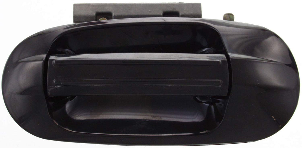 Garage-Pro Exterior Rear Door Handle Compatible with Ford Expedition/Navigator 2003-2014 LH Smooth Black