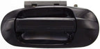 Garage-Pro Exterior Rear Door Handle Compatible with Ford Expedition/Navigator 2003-2014 LH Smooth Black