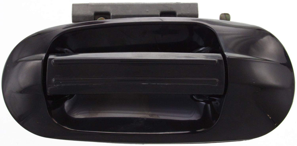 Garage-Pro Exterior Rear Door Handle Compatible with Ford Expedition/Navigator 2003-2014 LH Smooth Black