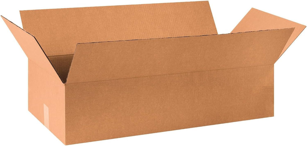 Wardrobe Moving Boxes Flat 36"L x 21"W x 10"H 10-Pack - Corrugated Cardboard Box for Shipping, Mailing, Packing