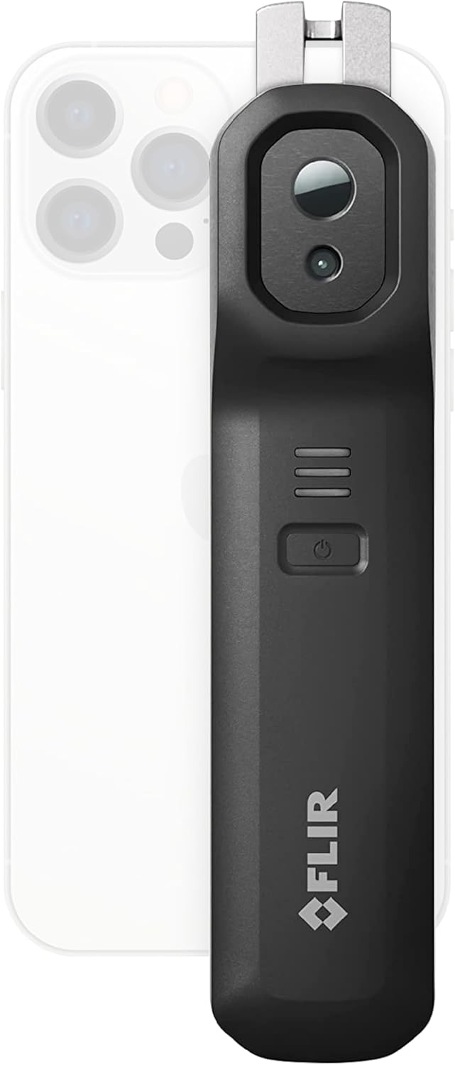 Flir Edge Pro Wireless Thermal Imaging Camera, iOS/Android, 480x360