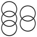 5 Pack 228 O-Ring for Sterling Seal & Supply, Buna-Nitrile Seal, 70A