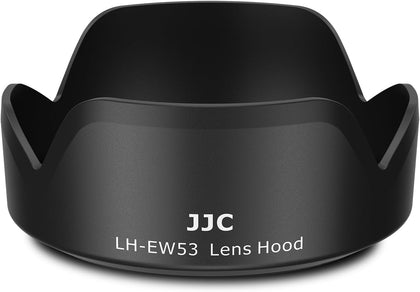 Camera Lens Hood for Canon EF-M 15-45mm & RF-S 18-45mm, Replaces EW-53 | for Canon EOS R100 R50 M50 Mark II M5 M6