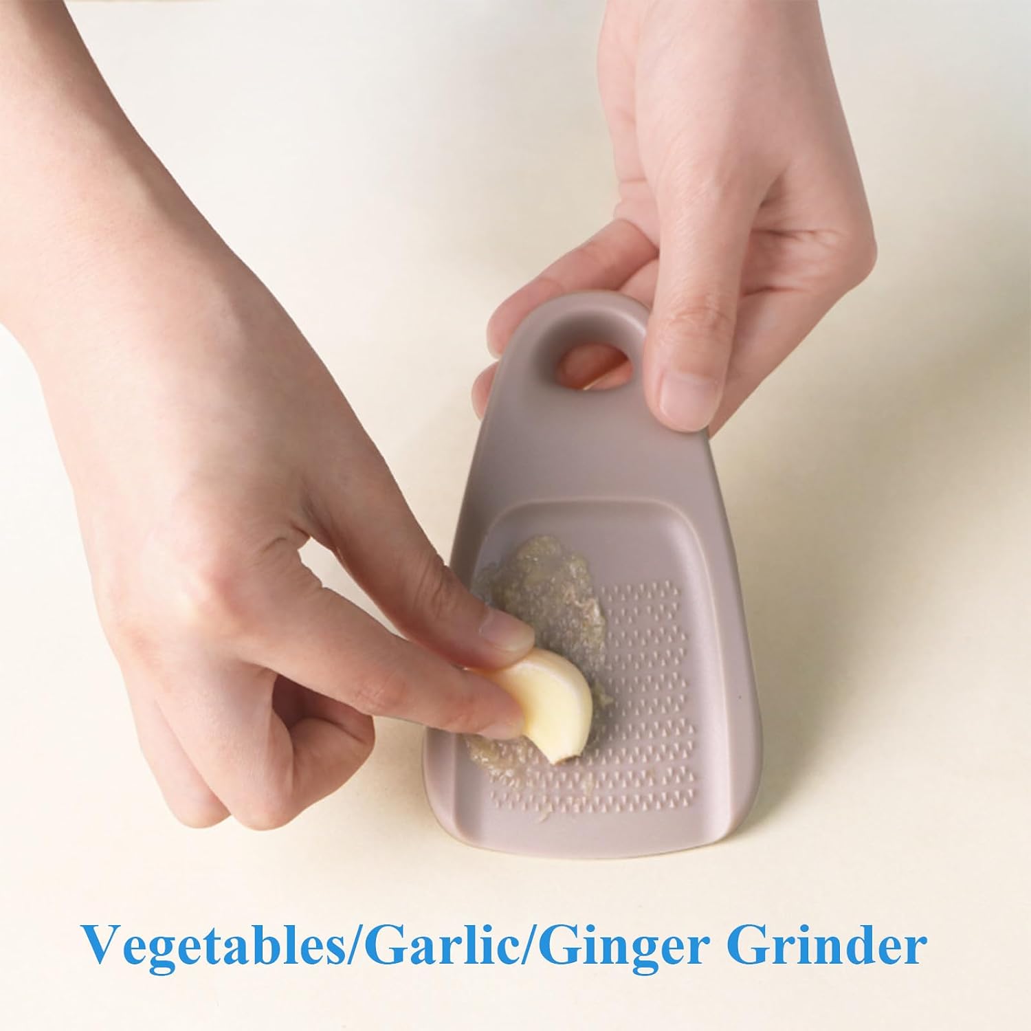 Kitchen Gadgets Set 5 Pieces, Space Saving Cooking Tools Kitchen Accessories-Garlic/Ginger Grinder, Cheese Grater