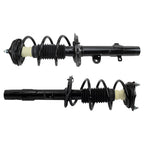 TRQ Front Strut and Spring Assembly Set 2 Piece