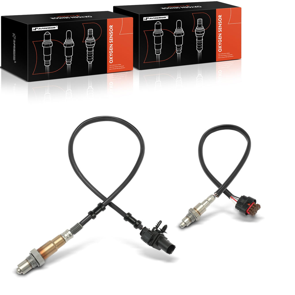 A-Premium Downstream and Upstream O2 Oxygen Sensor Compatible with Ford