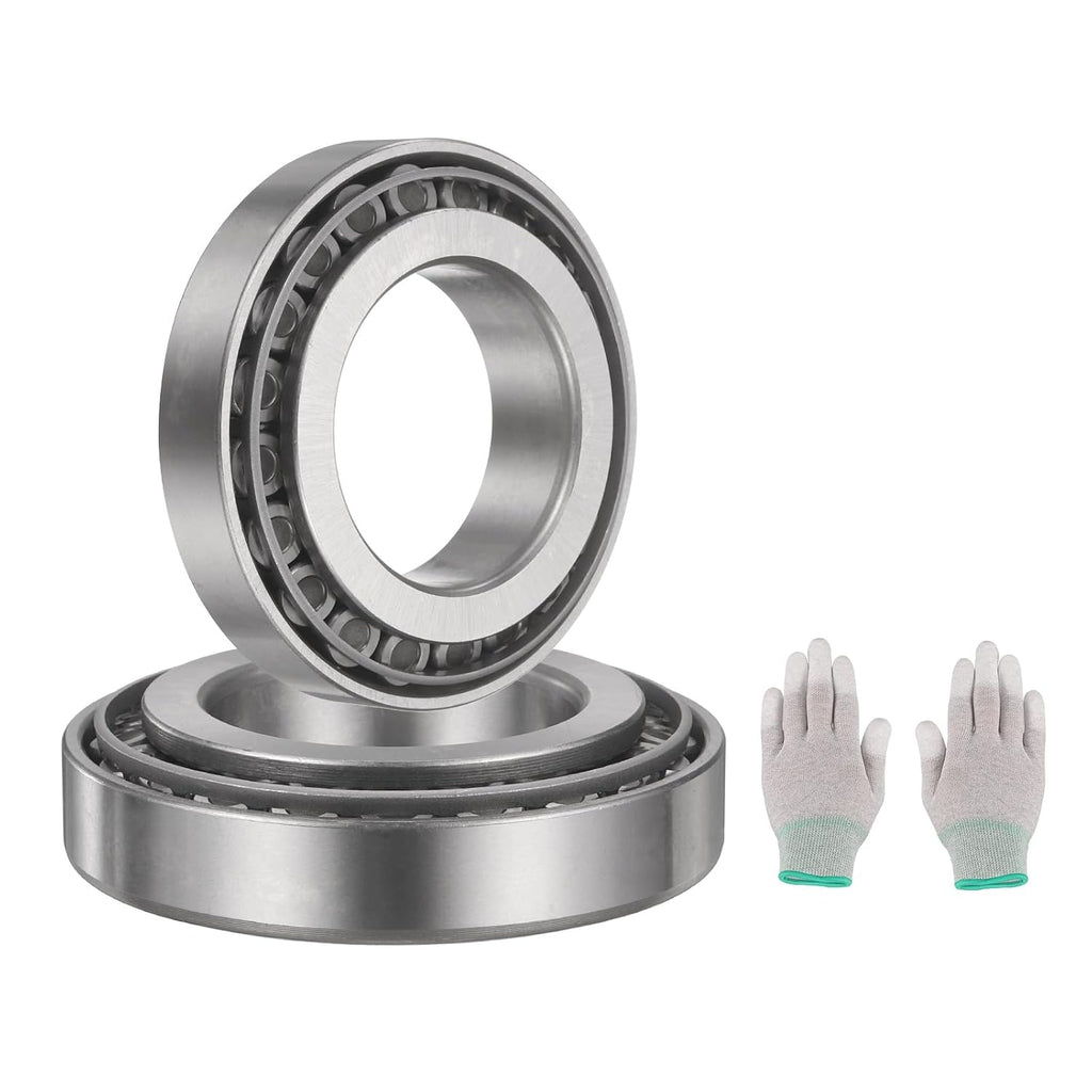 uxcell 30210 Tapered Roller Bearing Cone and Cup, 50x90x21.75mm, 2 Set
