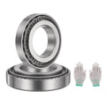 uxcell 30210 Tapered Roller Bearing Cone and Cup, 50x90x21.75mm, 2 Set