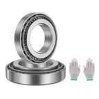 uxcell 30210 Tapered Roller Bearing Cone and Cup, 50x90x21.75mm, 2 Set