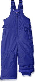 Unisex-Children Snow Bib (5-6, Royal Blue)