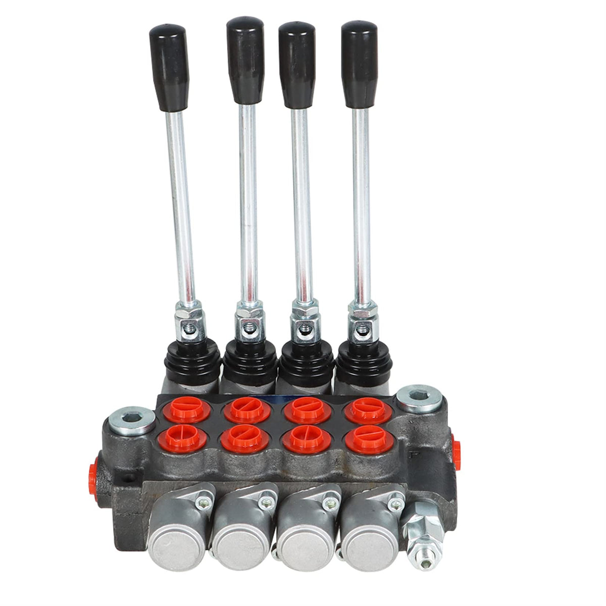 findmall Hydraulic Control Valve 4 Spool 11GPM BSPP Interface