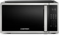 Compact Countertop Microwave, 0.7 Cu Ft, 700W, Stainless | 10 Power Levels, 3 One-Touch Presets, +30 Second Button