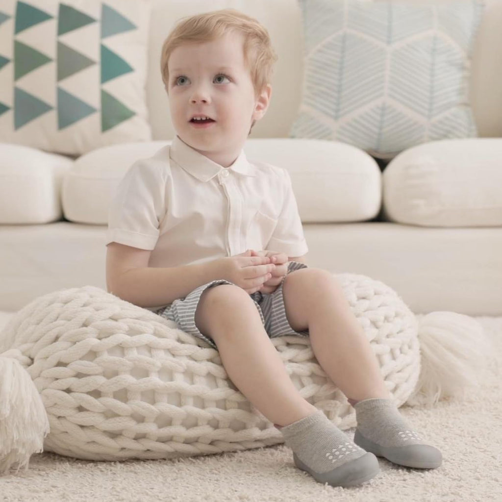 Baby Toddler Sock Shoes Walking Shoes Infant Boys Girls Slippers