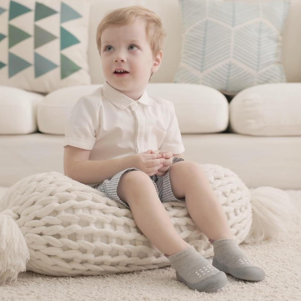 Baby Toddler Sock Shoes Walking Shoes Infant Boys Girls Slippers