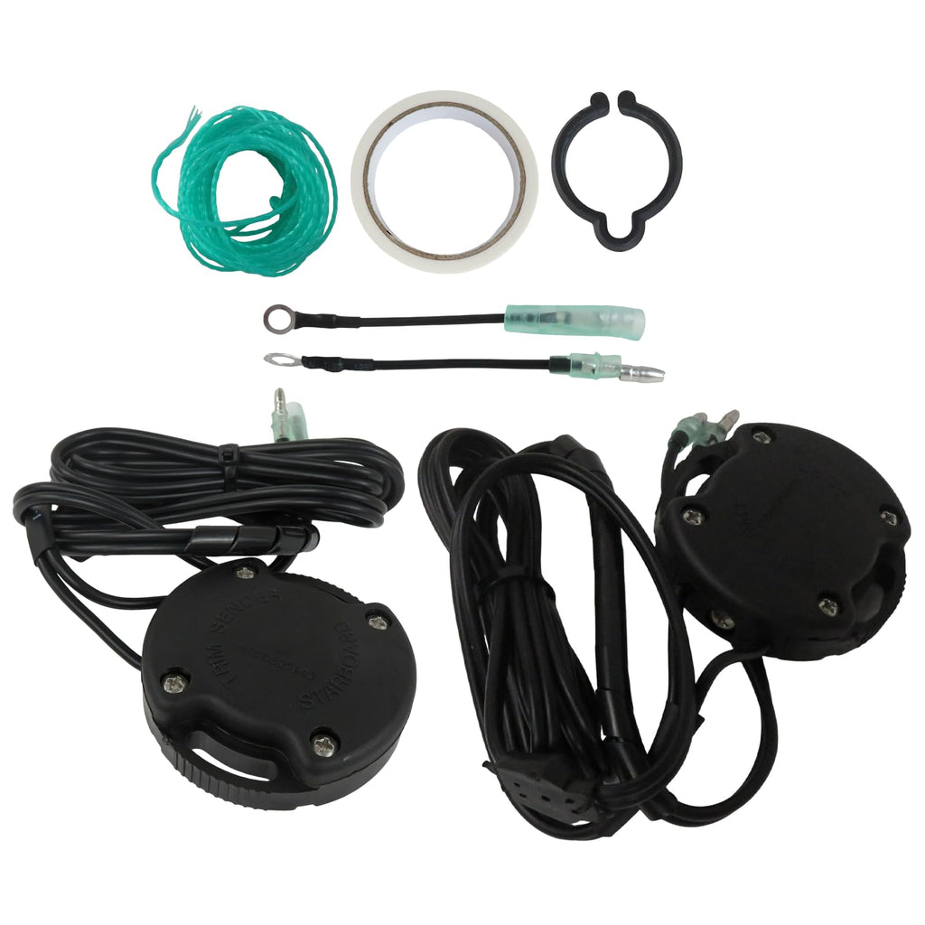 Qblahip Marine Trim Sender and Limit Kit Replacement for Sierra 18-7633 and for Mercruiser 88678A4, 88678A5, 96863A15