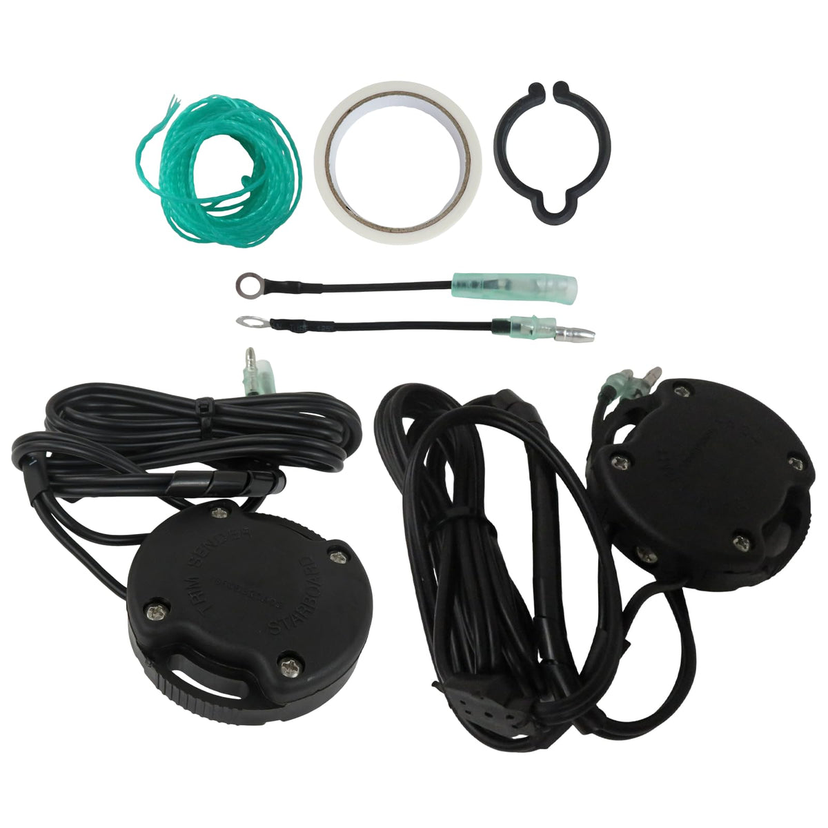 Qblahip Marine Trim Sender and Limit Kit Replacement for Sierra 18-7633 and for Mercruiser 88678A4, 88678A5, 96863A15