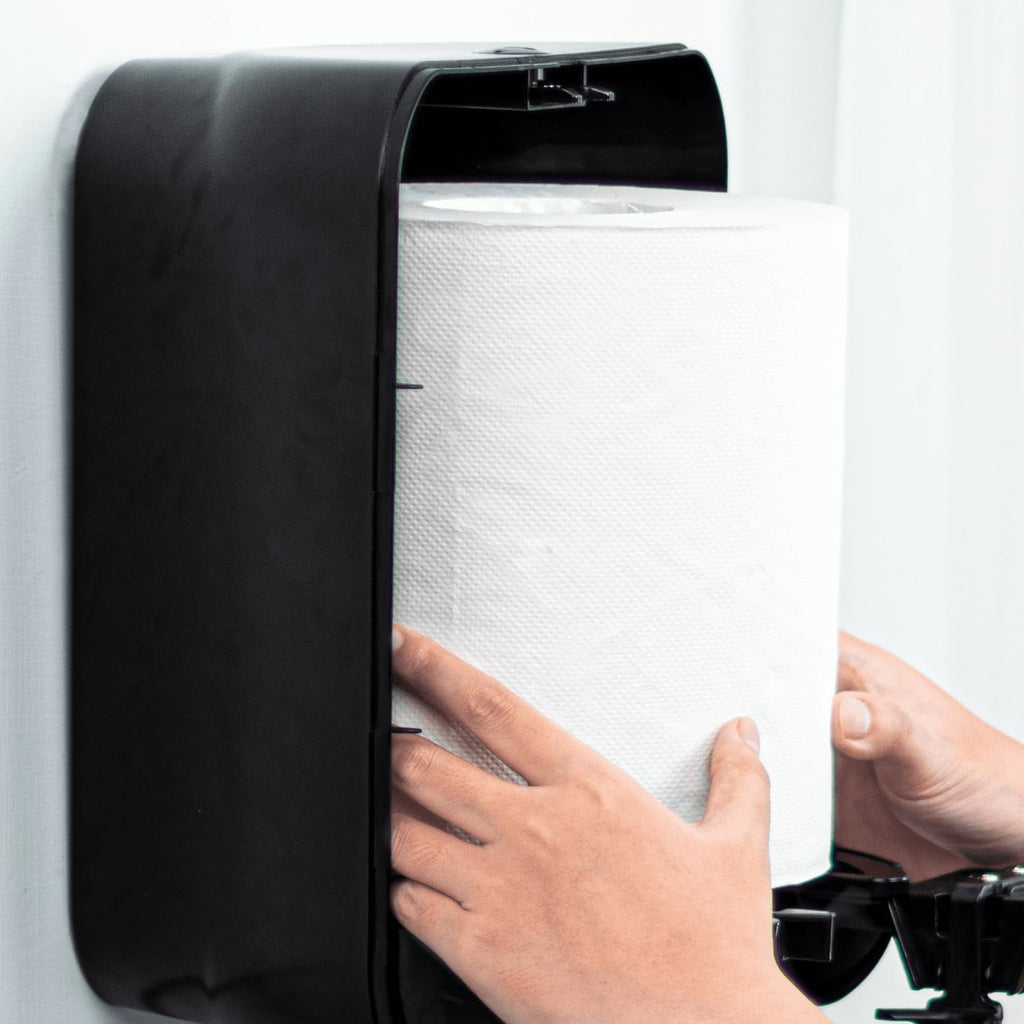 JS-CPW600 2-Ply Center Pull Paper Towels, White, 3600 Sheets/Roll - Case of 6 rolls