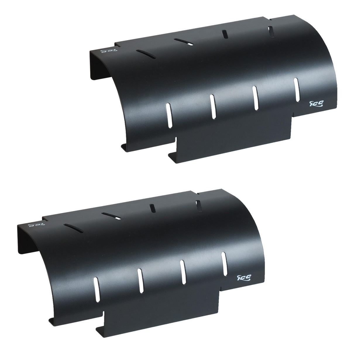 Cable Runway Radius Drop Kit, Black, 2-Pack