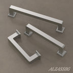 8-3/4" Brushed Satin Nickel Cabinet Pulls 6 Pack, AL3046SN