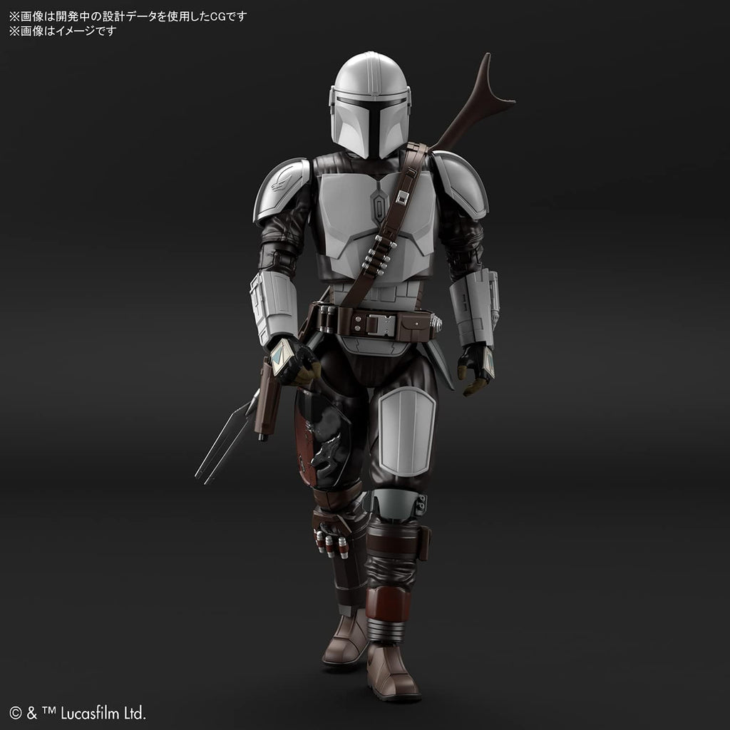 Hobby - The Mandalorian - The Mandalorian Beskar Armor, Bandai Spirits Star Wars 1/12 Model Kit