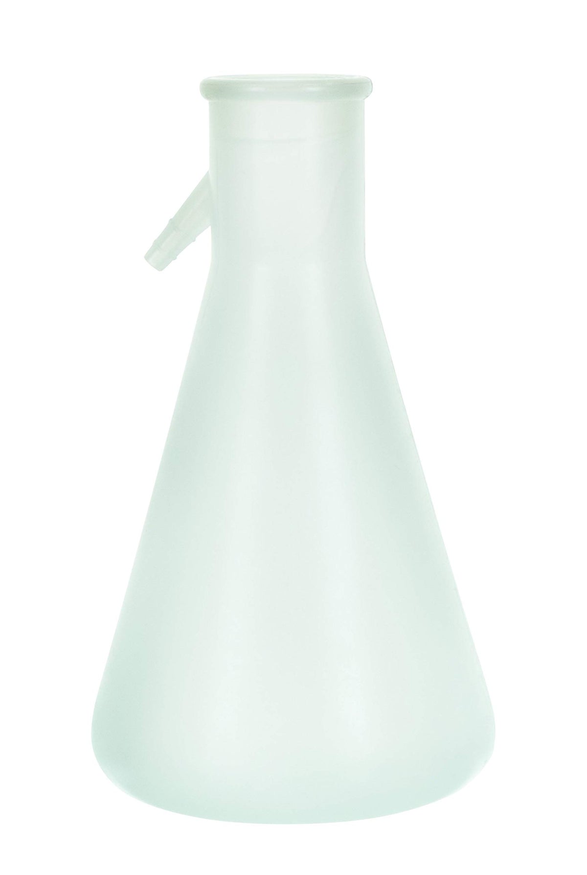 Buchner Filtering Flask, 500ml - Polypropylene - with Angled Side Arm