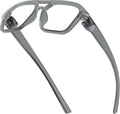 Eyekepper Blue Light Glasses Men Women, Pilot Grey Eyeglasses