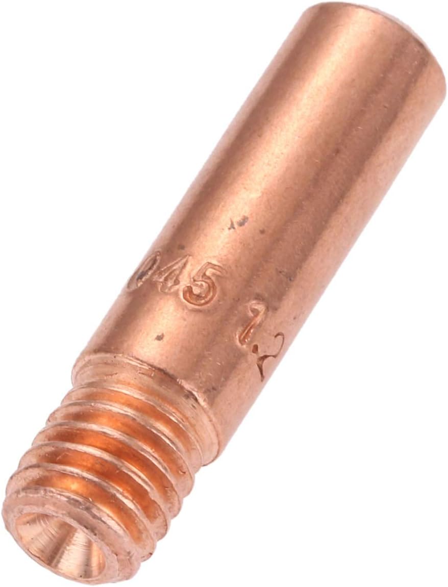 30Pcs MIG Welding Contact Tips 11-45 0.045" Replacement for Lincoln