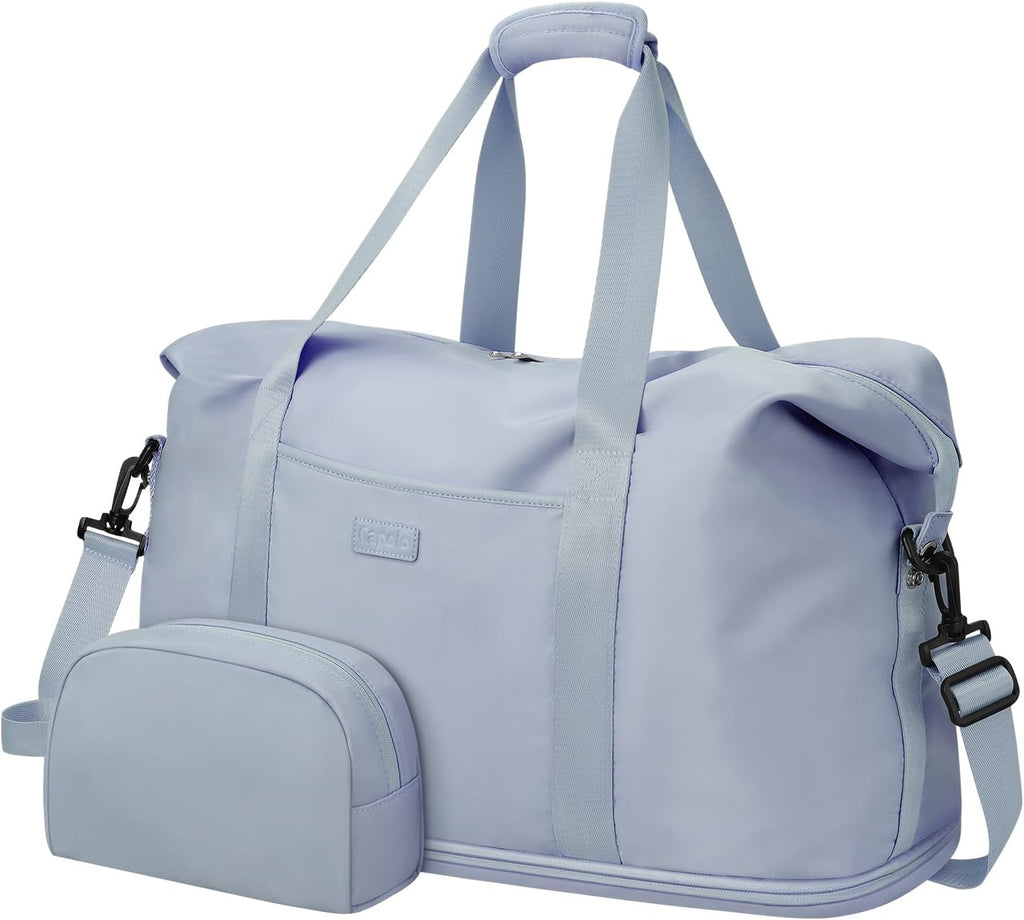 Expandable Travel Duffle Bags Weekender Overnight Bags for Women Men Hospital Bag for Women Labor Delivery with