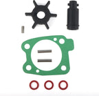 6E0-44352 Outboard Water Pump Impeller Kit for Yamaha 4 5 6 HP