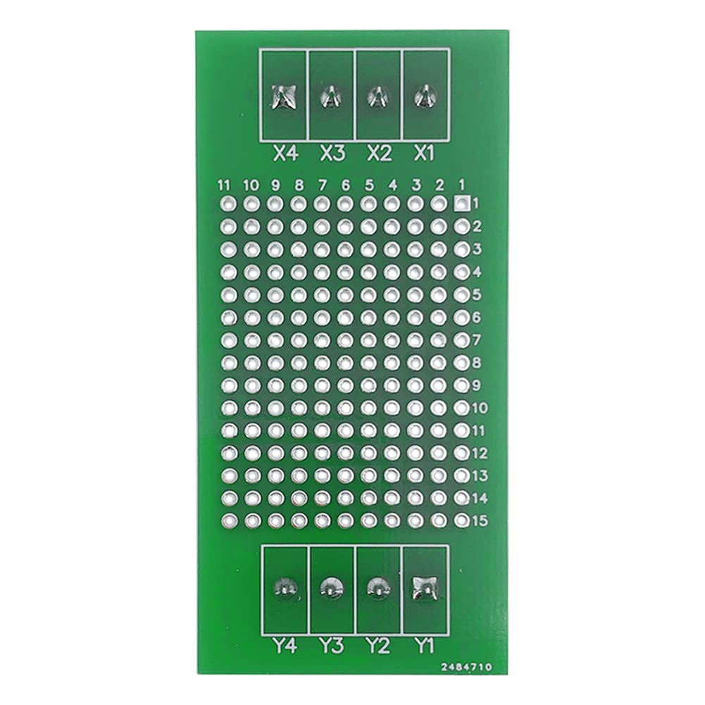 Prototype 72×30mm PCB Board with DIN Rail Mounting Carrier Housing