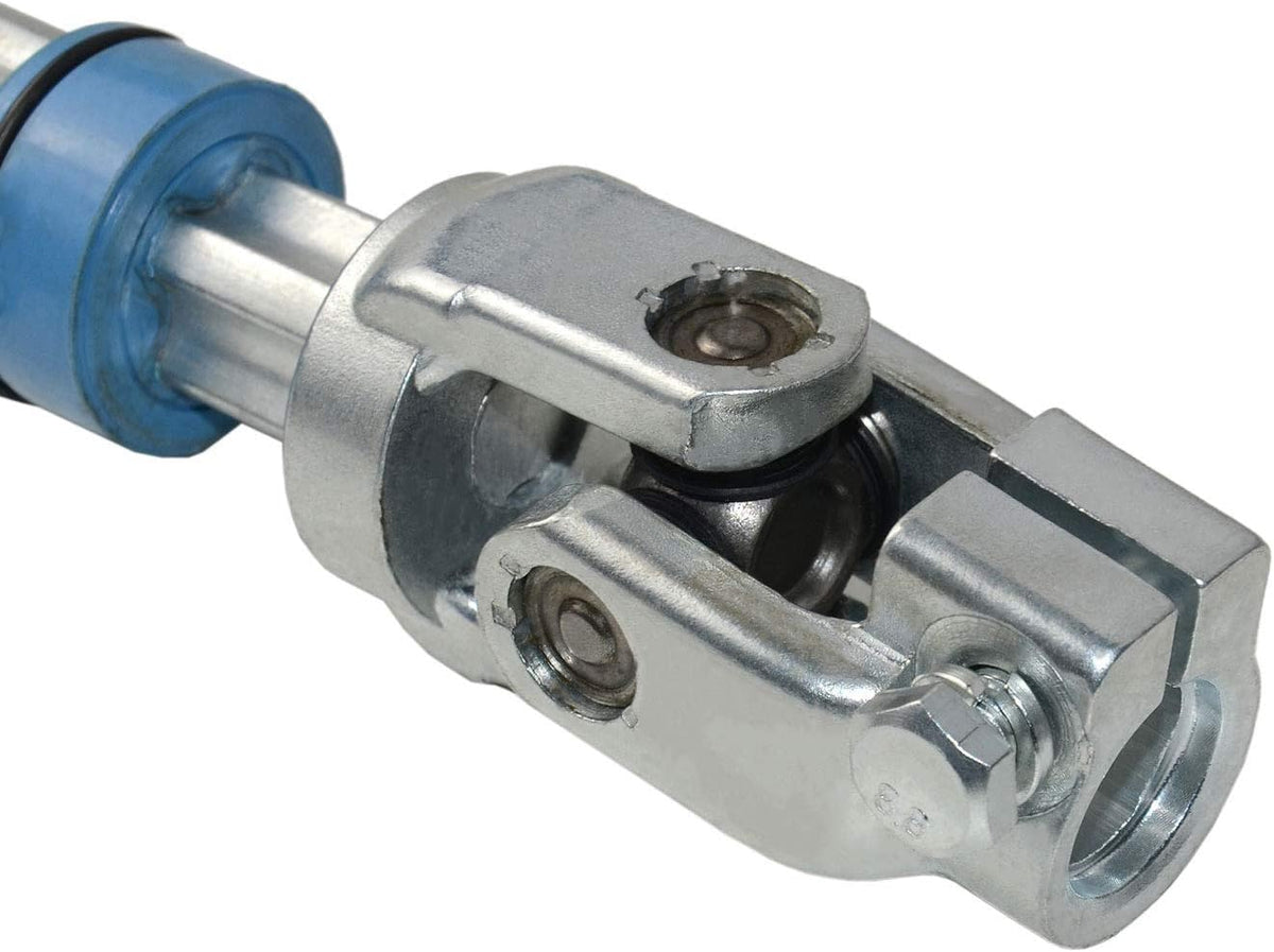 Steering Column Lower Intermediate Steering Shaft with U-Joint Coupler Compatible with 2009-2014 Ford F-150 2007-2014 Ford Expedition Lincoln Navigator Replacement# 8L1Z-3B676-A 8L1Z3B676A