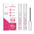 Lash Serum for Eyelash Growth 2 Pack Rapid Lash Eyelash Growth Serum | Ultra-fine brush bristles with plant formula