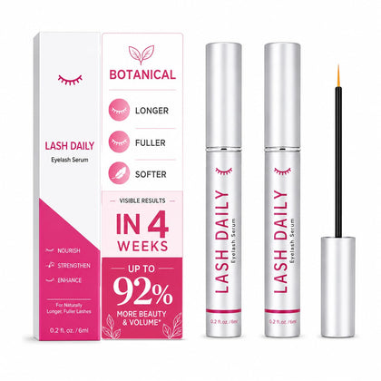 Lash Serum for Eyelash Growth 2 Pack Rapid Lash Eyelash Growth Serum | Ultra-fine brush bristles with plant formula
