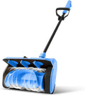 Snow Shovel for Makita 18V Battery, 1200W Brushless Electric Snow Blower, 10" Wide & 6" Deep Clearing, Adjustable