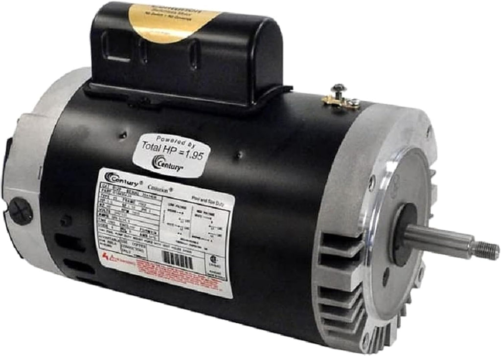 A.O. Smith Magnatek Threaded Shaft FR 1.5 HP Motor B129