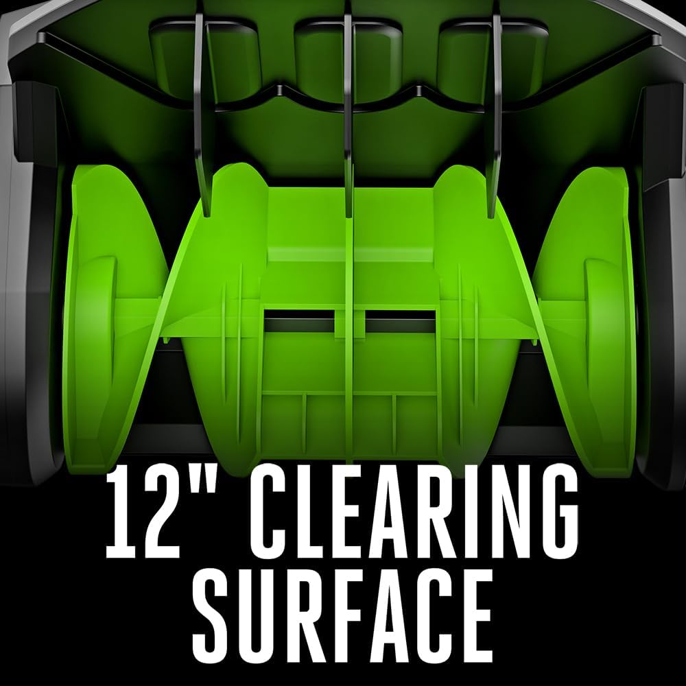 12" Electric Snow Shovel, Cordless, Battery and Charger Not Included - SNS1200